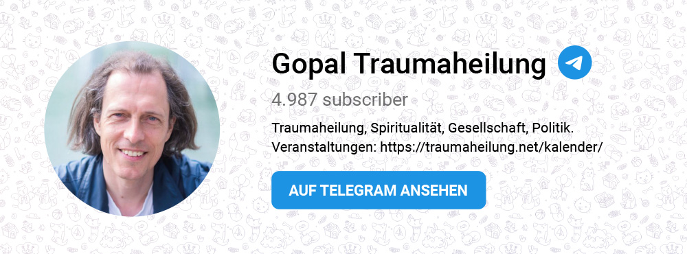 Link zu Gopals Telegram-Channel